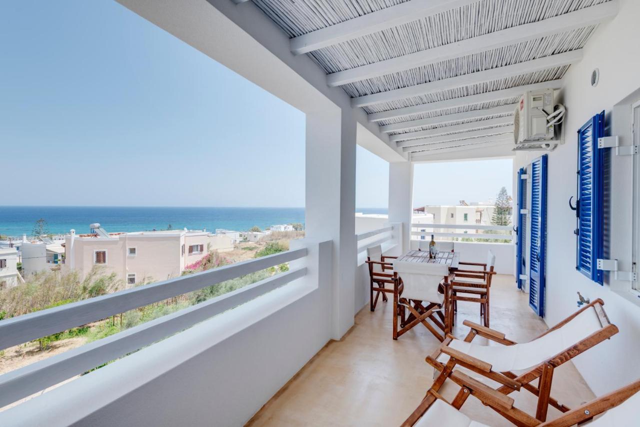Ven Al Mar Apartment Azolimnos Exterior photo
